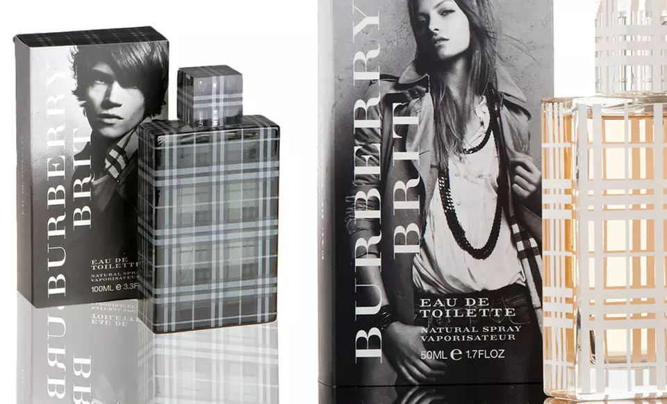 Burberry Brit Men's Eau de Toilette or Women's Eau de Toilette or Eau de Parfum; 1.7 or 3.3 Fl. Oz. from $27.99—$39.99 - Primary Image