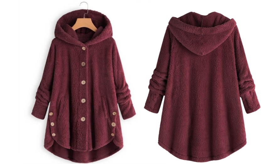 Image 7: Women's Hooded Coat