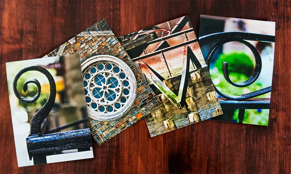 4"x6" Single Letter Prints from Frame the Alphabet (Up to 80% Off). Three Options Available. - Primary Image