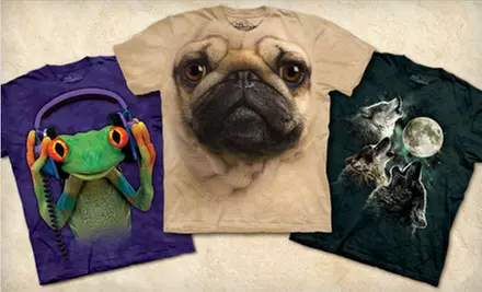 $19 for $40 Worth of Graphic Tees from The Mountain - Primary Image