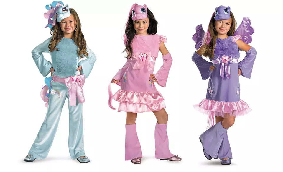 My Little Pony Pinkie Pie, Rainbow Dash, or Star Song Costume. Free Returns. - Primary Image