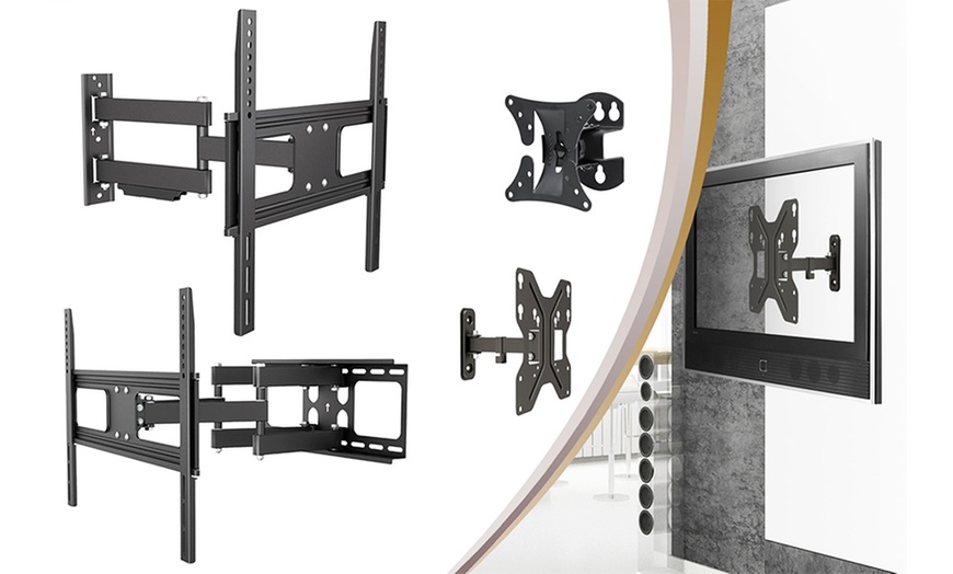 Argom Flat Panel Tv Wall Mounts Groupon Goods