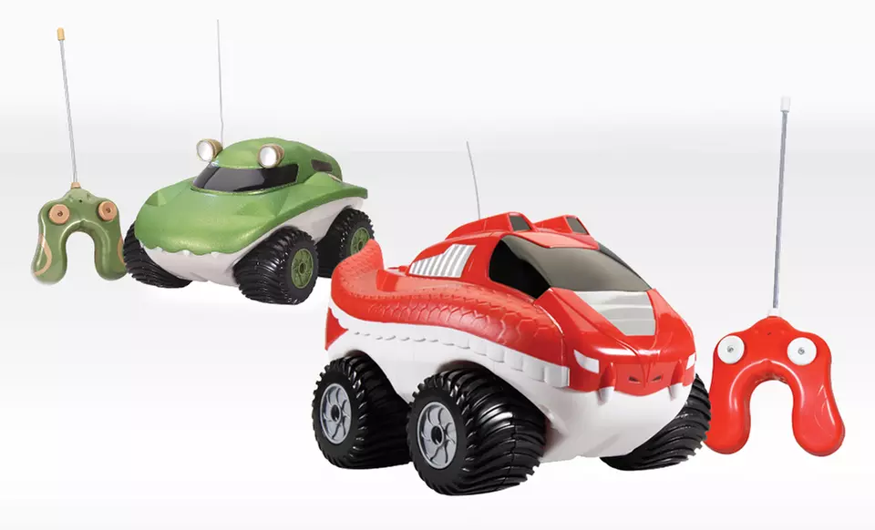Kid Galaxy Morphibians Gator or Viper RC Vehicle. Free Returns. - Primary Image