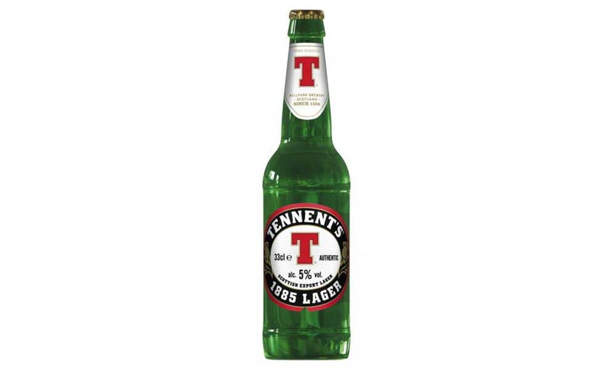 Image 2: 24 birre Tennent's