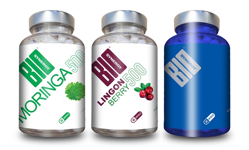 Image 1: Bio Synergy Supplements Bundle