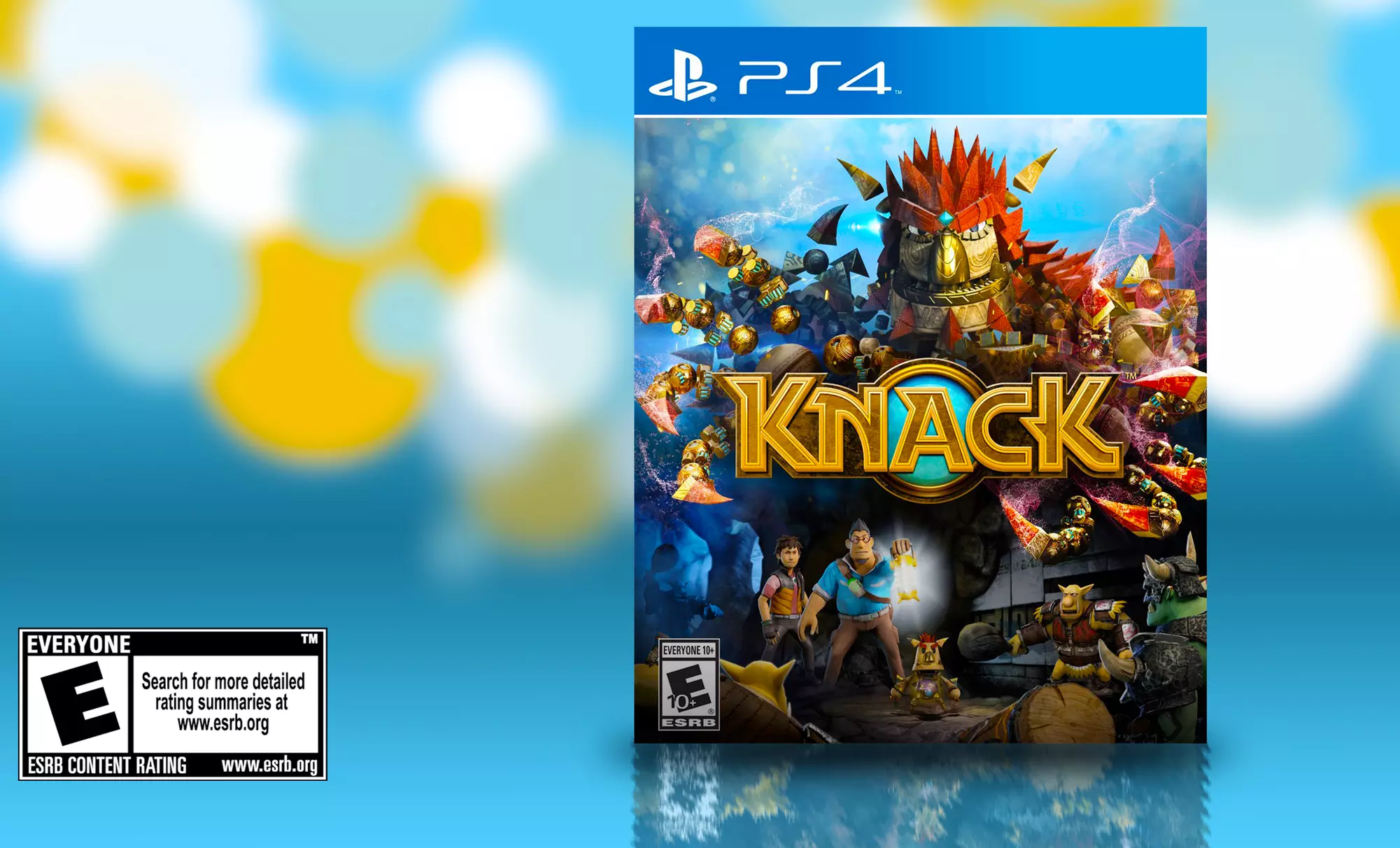 Knack for PS4. Free Returns. - Primary Image
