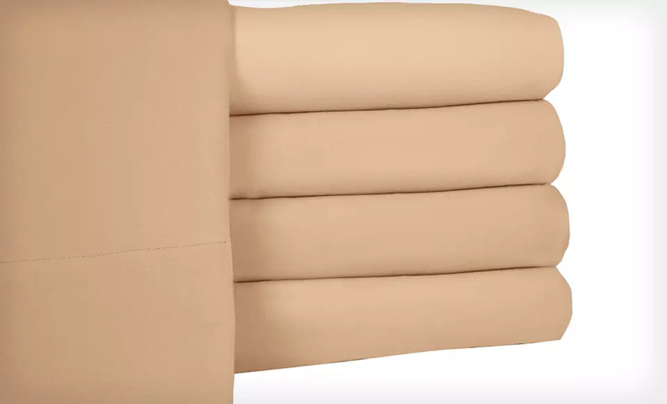 Shavel Home Products Microflannel Sheet Set (Up to 62% Off). Multiple Options Available. Free Shipping and Free Returns. - Second Medium