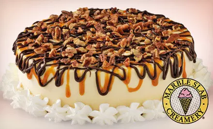 $18 for a Large Ice-Cream Cake at Marble Slab Creamery (Up to $35.95 Value) - Primary Image