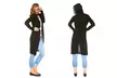 Women's Long Hooded Cardigan - Second Medium