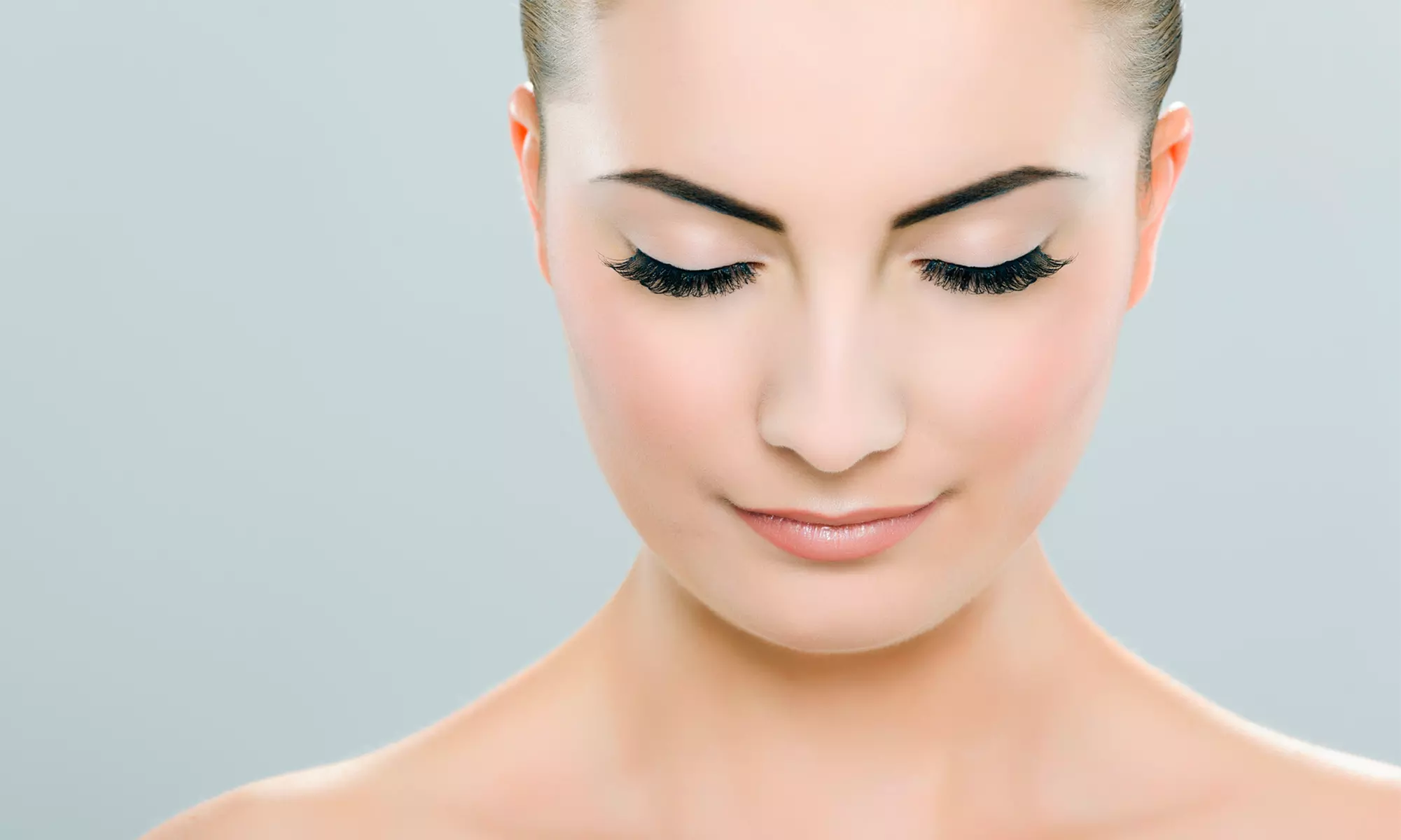 Full Set Classic, Hybrid Volume Eyelash 90 pcs Premium Mink Extensions at Sophia Touran Beauty (Up to 55% Off) - Primary Image