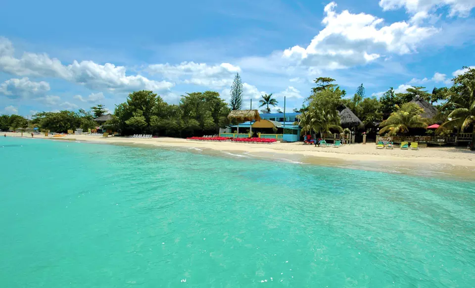 3- or 4-Night All-Inclusive Stay for Two at Legends Beach Resort in Negril, Jamaica. Airfare Not Included. - Primary Image