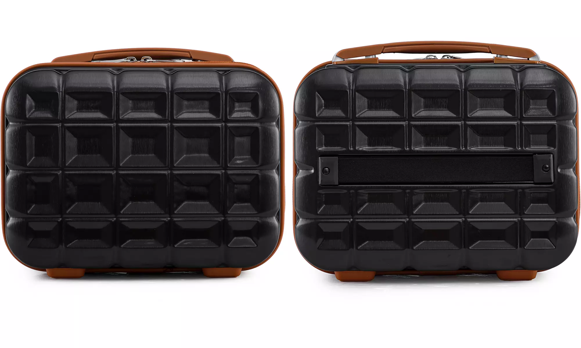 Valise ABS anti-rayures, poignée télescopique et serrure TSA