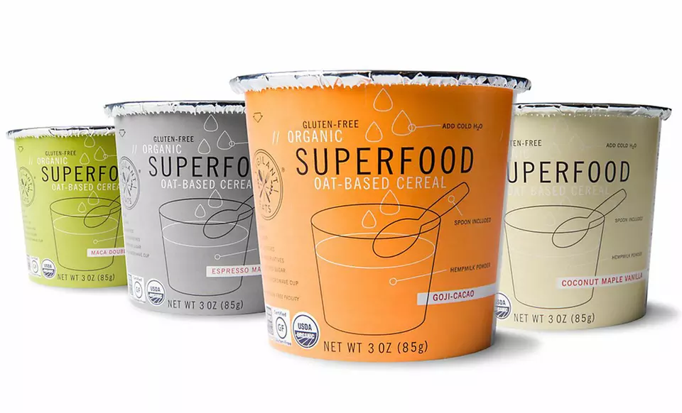 Vigilant Eats Super-Food Cereal 6-Pack. Multiple Flavors Available. - Primary Image