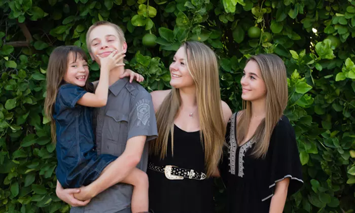 60-Minute Family Photo Shoot from CLCPHOTOGRPAHS (76% Off) - Primary Image
