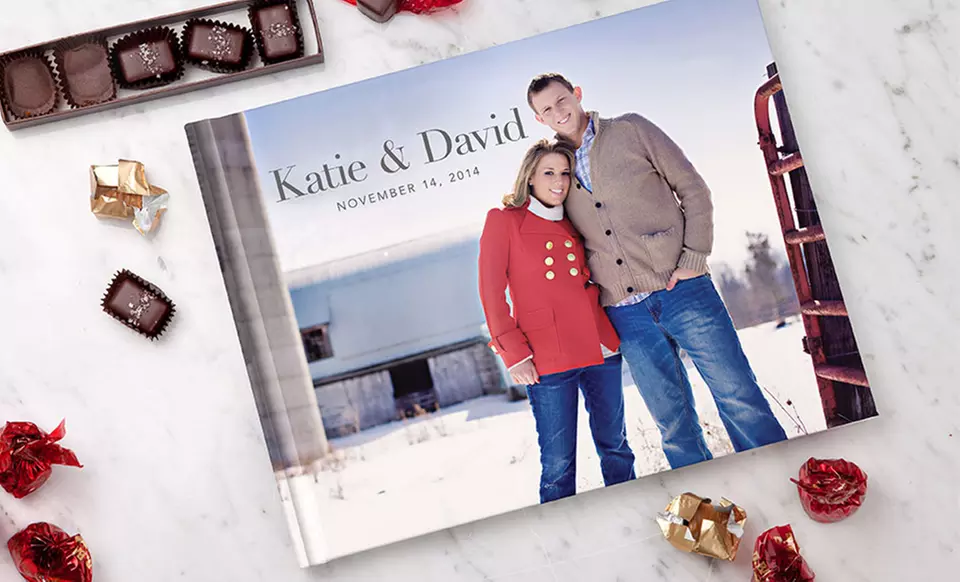 20- or 30-Page Custom Classic or Deluxe Photo Book from MyPublisher (Up to 79% Off) - Primary Image