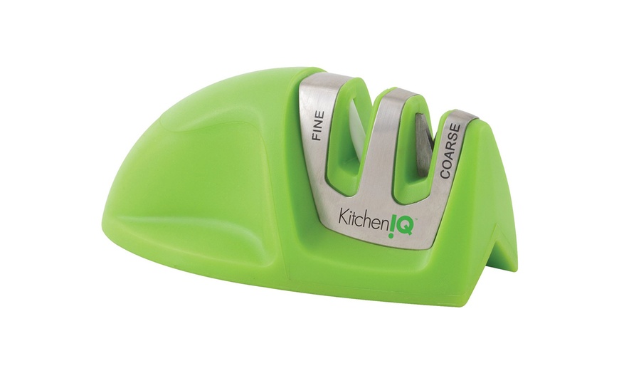 KitchenIQ Knife Sharpener Groupon Goods   C870x524 