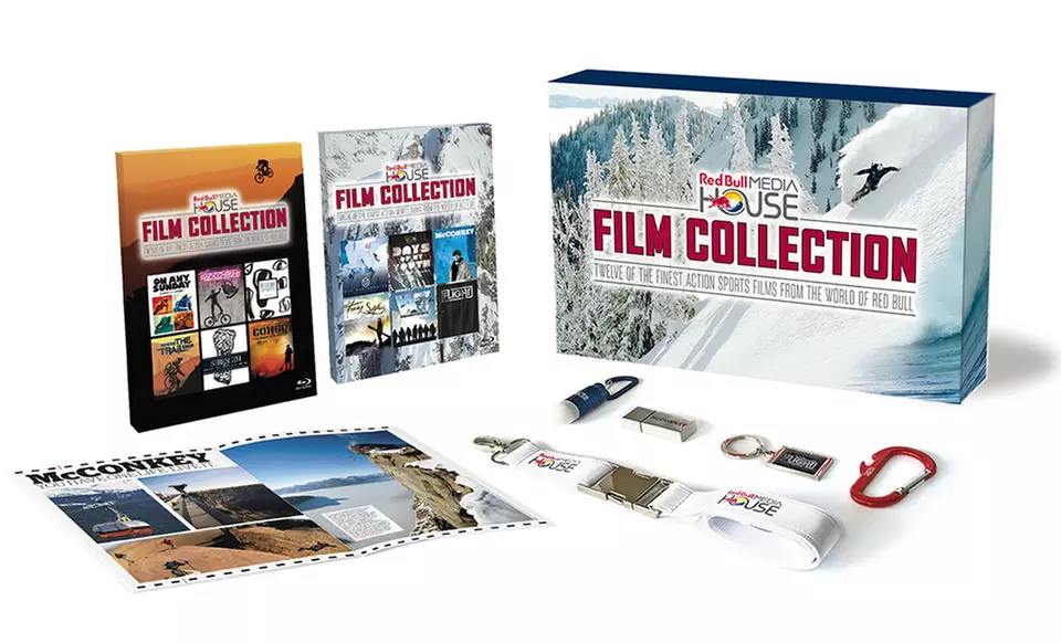 Red Bull Media House Blu-Ray Film Collection - Primary Image