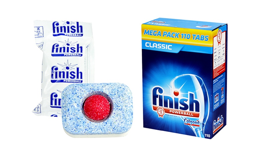 Image 3: 48 Finish Dishwasher Tabs