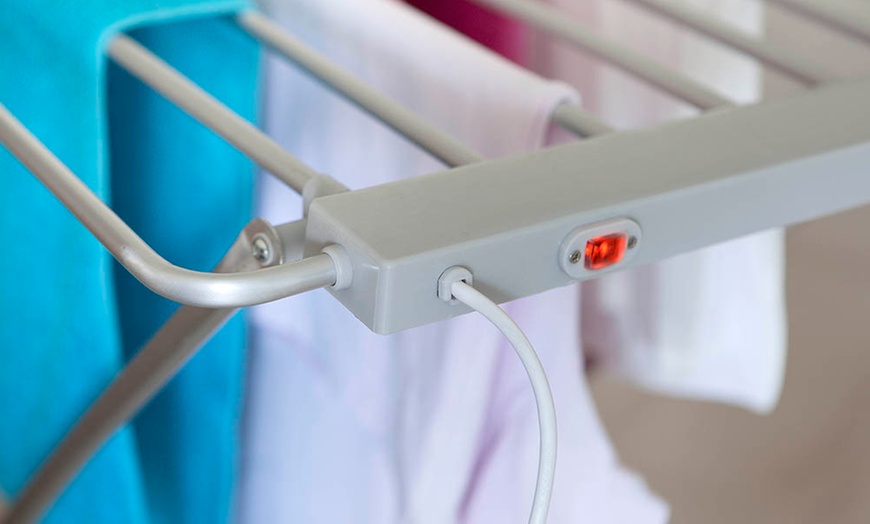 Image 5: Electric Folding Drying Rack