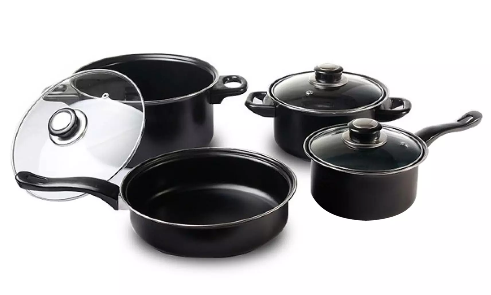7-Pc Carbon Cookware Set - Primary Image