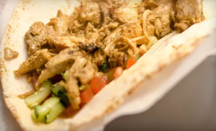 $8 for $16 Worth of Mediterranean Wraps and Salads at Pita Way in Clarkston - Primary Image