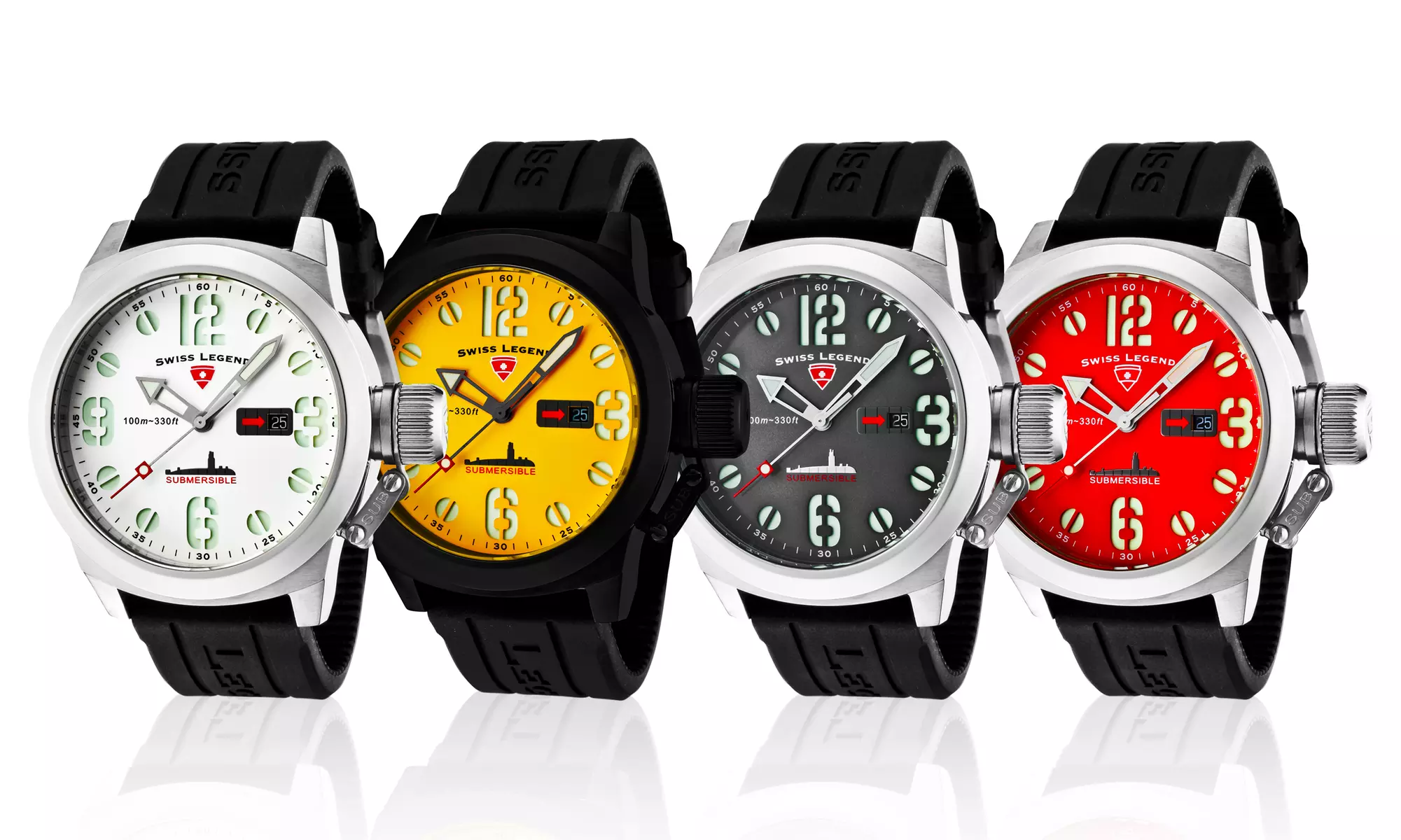 Swiss Legend Submersible Men's Watch - Primary Image