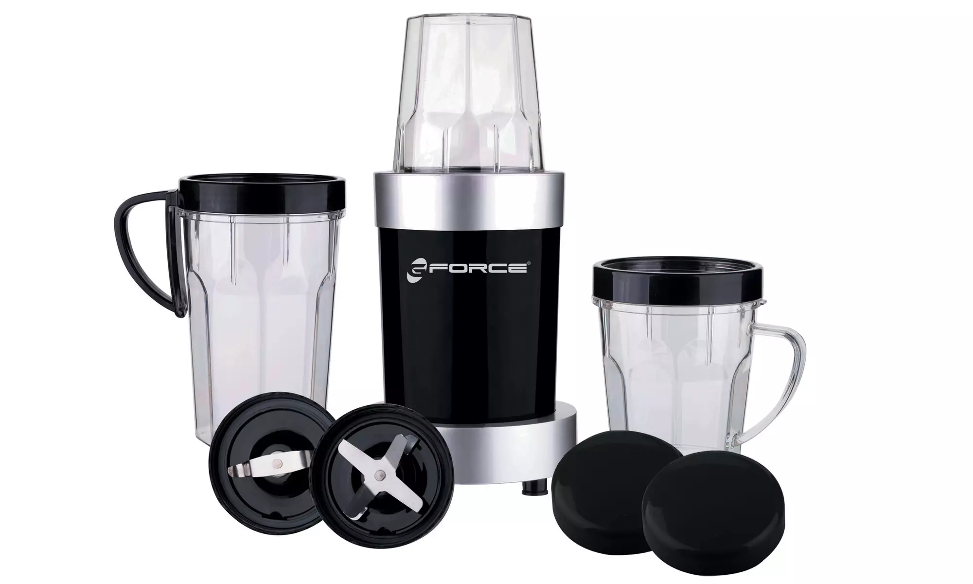 GForce 600W or 220W Blender with Traveling Cups and Lids - Second Medium