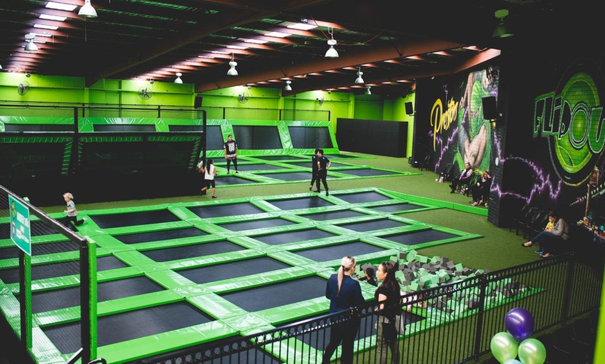 Image 5: Two-Hour Trampoline Park Entry