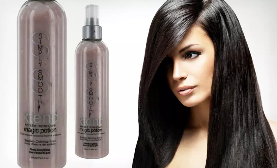 $18.99 for Simply Smooth Xtend Keratin Reparative Treatment ($29.90 List Price). Free Shipping. - Primary Image
