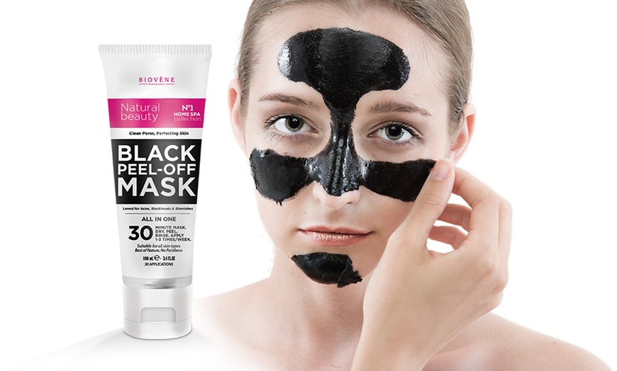 Image 3: Biovène Black Peel-Off Mask