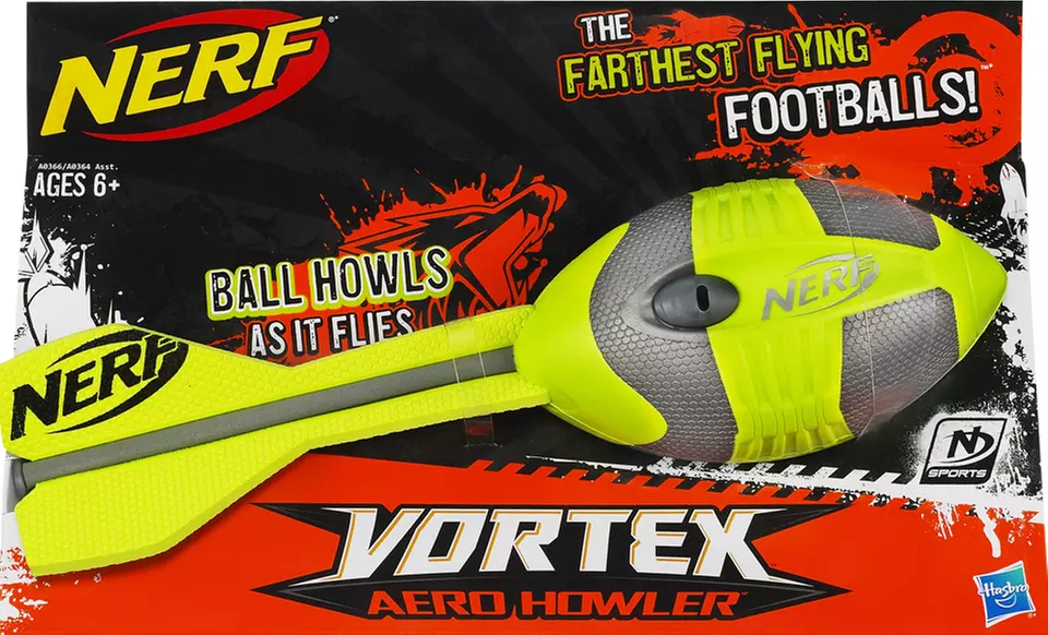 Nerf N-Sports Vortex Aero Howler Football. - Second Medium