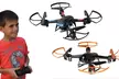 1 ou 2 Drones Ghost X3 et X4 double autonomie, portée de 100 mètres, IR Drone - Second Medium