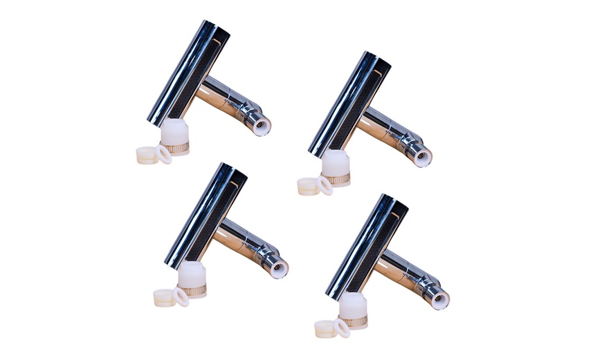 Image 4: One, Two or Four Pack of Universal 360° Rotating Faucet Heads