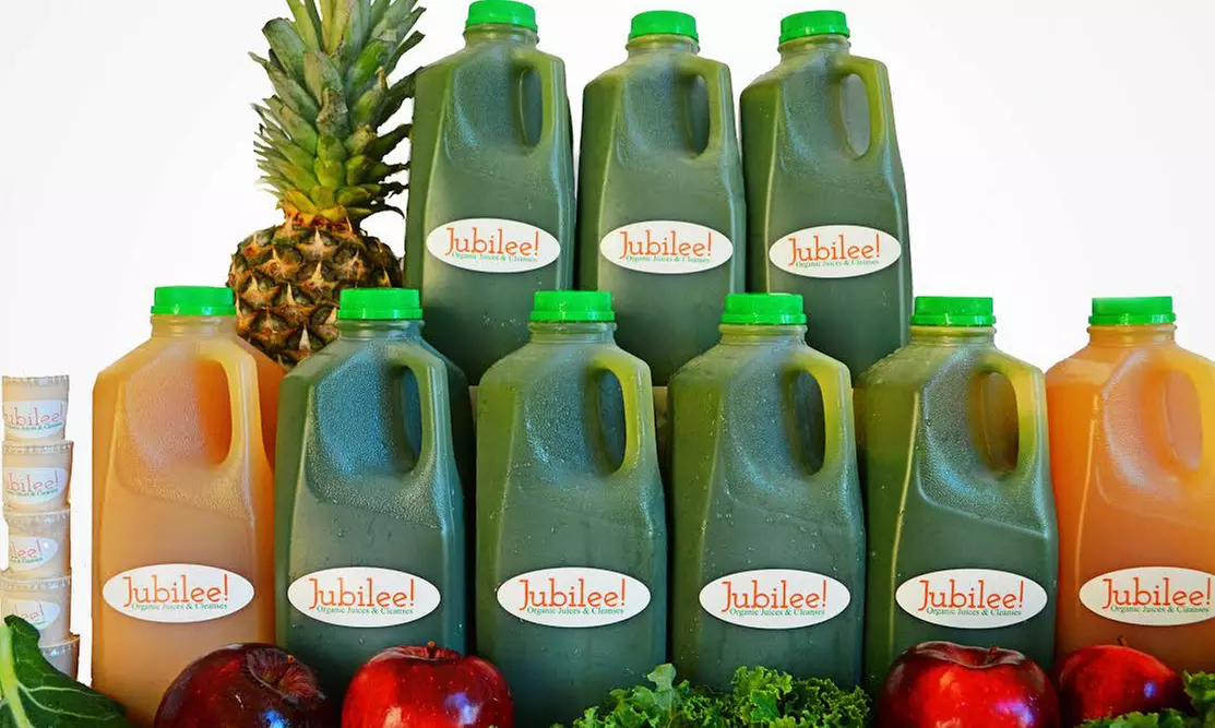 One or Two Three-Day Detoxifying Juice Cleanses from Jubilee Juices (Up to 60% Off) - Primary Image