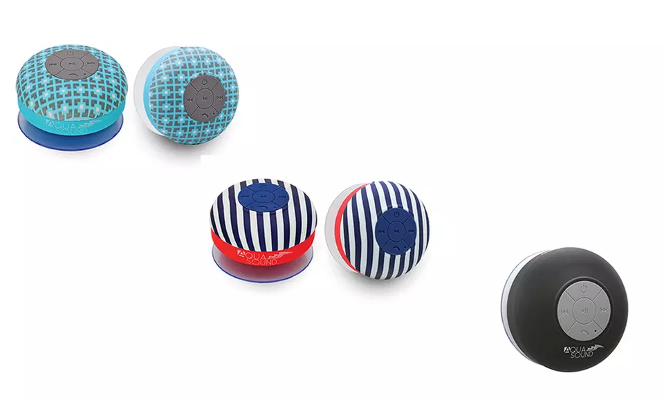 Aduro AQUA Sound Bluetooth Shower Speaker with Mic and Controls  - Primary Image