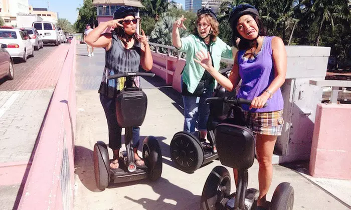 60-Minute Segway Tour with Photo and Video for One, Two, or Four from Segway Fort Lauderdale (Up to 57% Off) - Primary Image