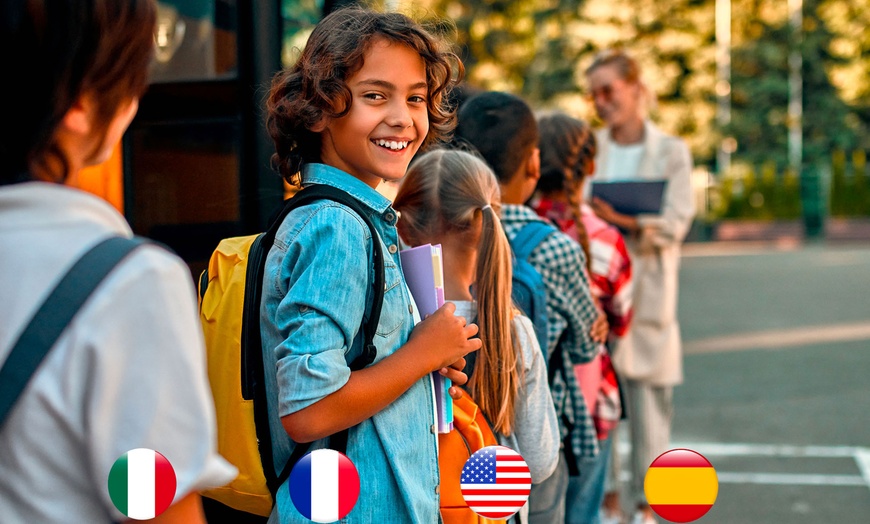 Image 1: Curso online de idiomas en eSpeaks Teens