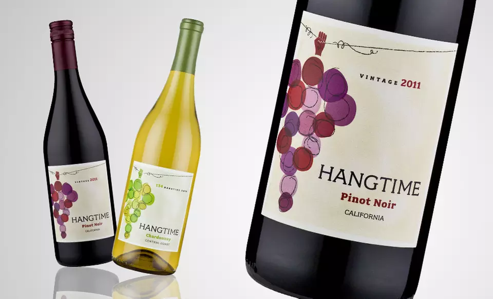 $49.99 for Six Bottles of Hangtime Wine ($89.94 List Price). Shipping Included. - Second Medium