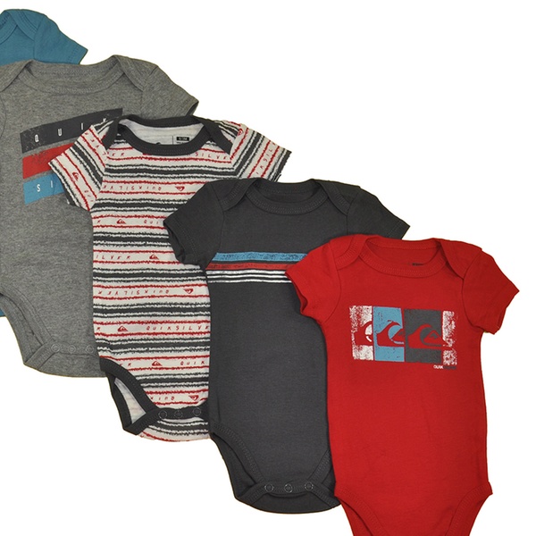 quiksilver baby onesies