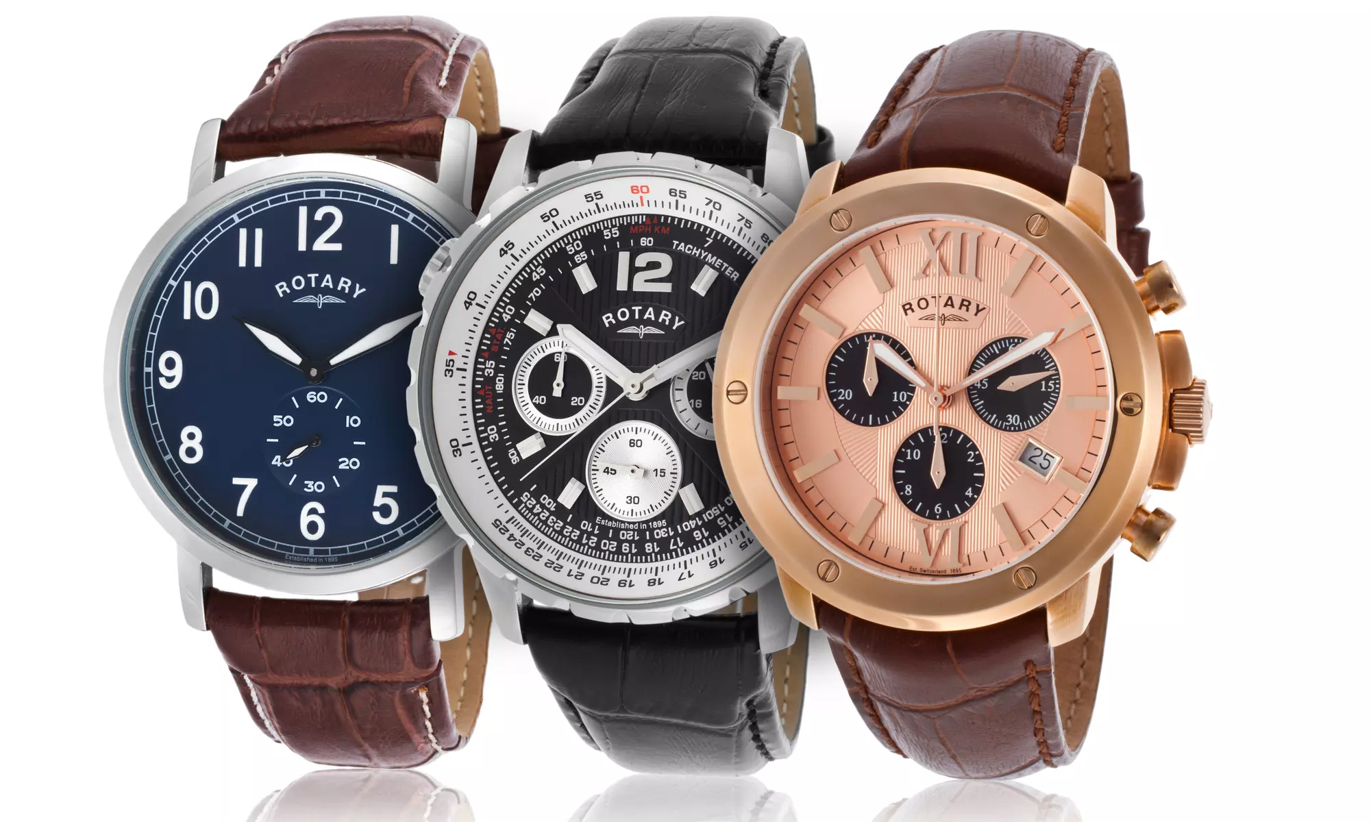 Rotary Men's Watches from $64.99–$149.99 - Primary Image
