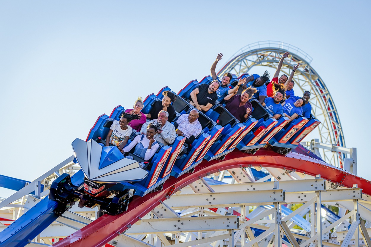 Single Day Admission for 1, 2, or 4 to Fun Spot America! Atlanta