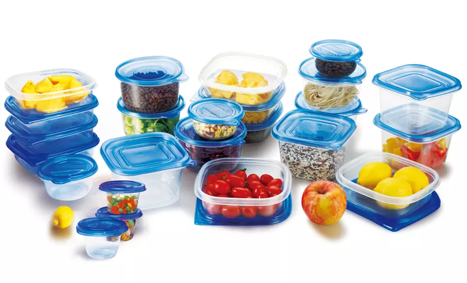 120-Piece Food-Storage Set. Free Returns. - Primary Image
