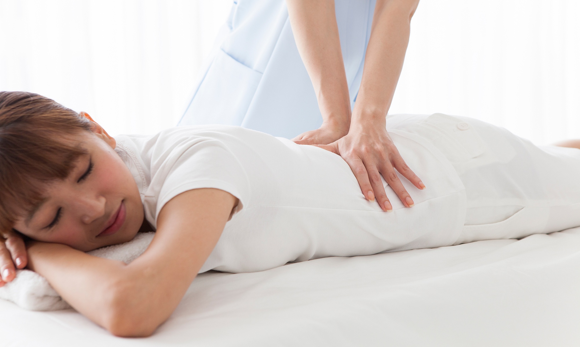 Relax with Two 30 Minute Therapeutic Massage Sessions