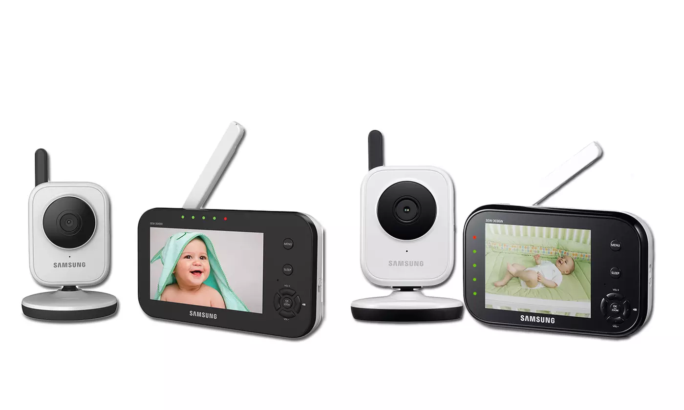Samsung SimpleVIEW Video Baby Monitoring System - Primary Image