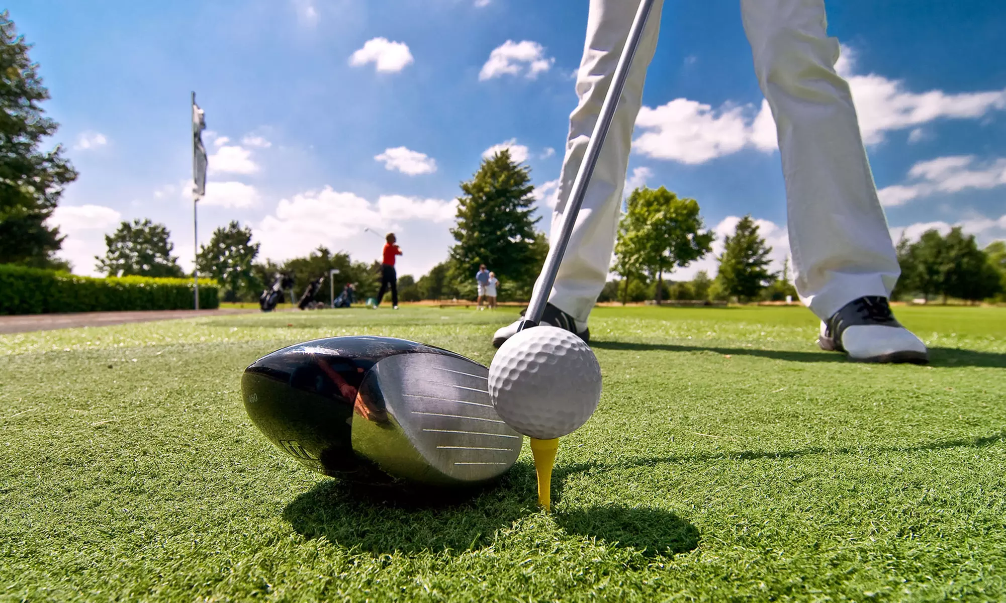 One, Two, or Three 60-Minute Indoor Golf Lessons at Gabe Rios Golf (Up to 69% Off) - Primary Image