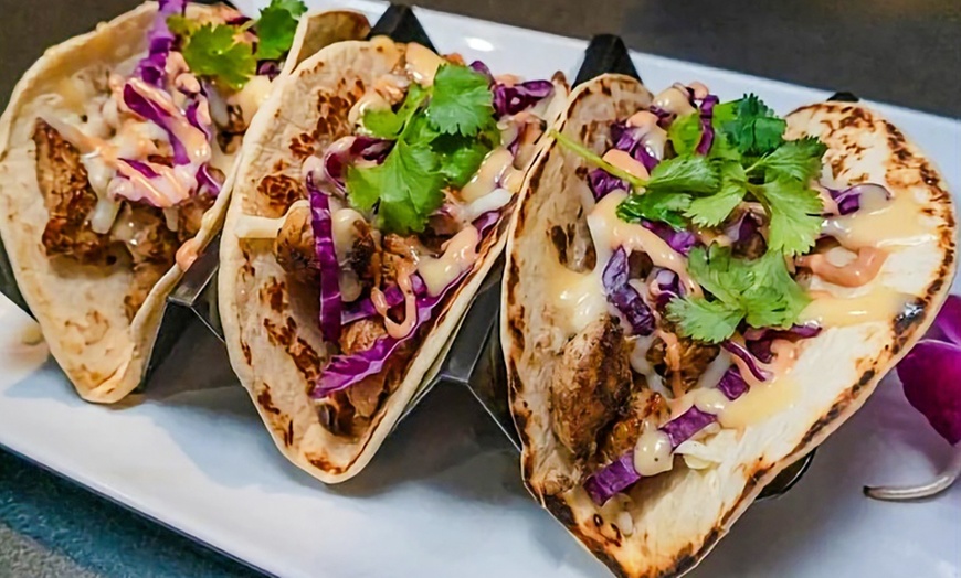 Image 8: Vibrant Asian-Latin Fusion Dining & Event Options

