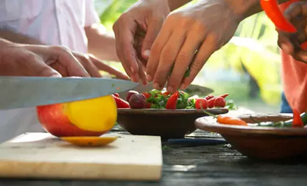 $35 for a Healthy Raw-Food Cooking Class at Vibrant Lifestyle ($75 Value) - Primary Image