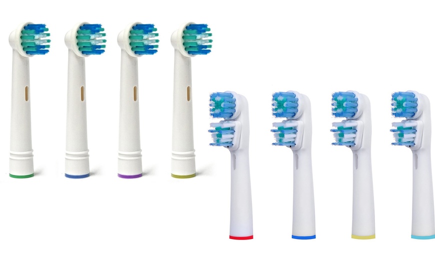 Image 1: Têtes de brosses à dents compatibles Oral-B
