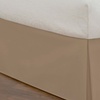 Image 12: Today's Home Basic 14" Microfiber Bed Skirt