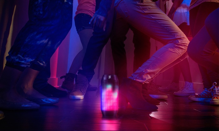 jbl pulse bluetooth speaker with led lights